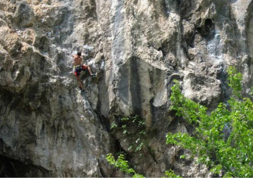Arrampicata in Umbria