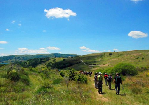 Trekking in Umbria